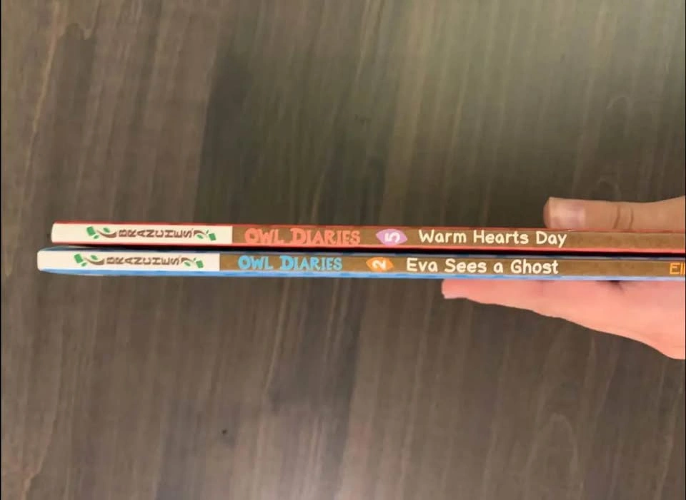 Owl Diaries Kids Books #2 and 5 - photo 2