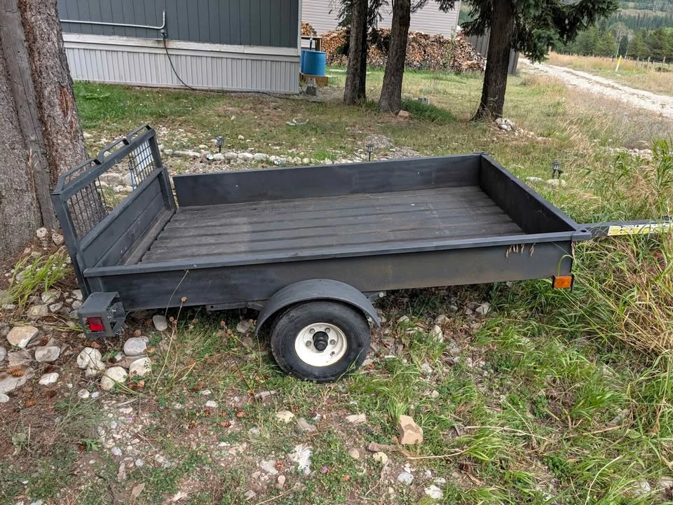 Single Axle Utility Trailer - photo 2