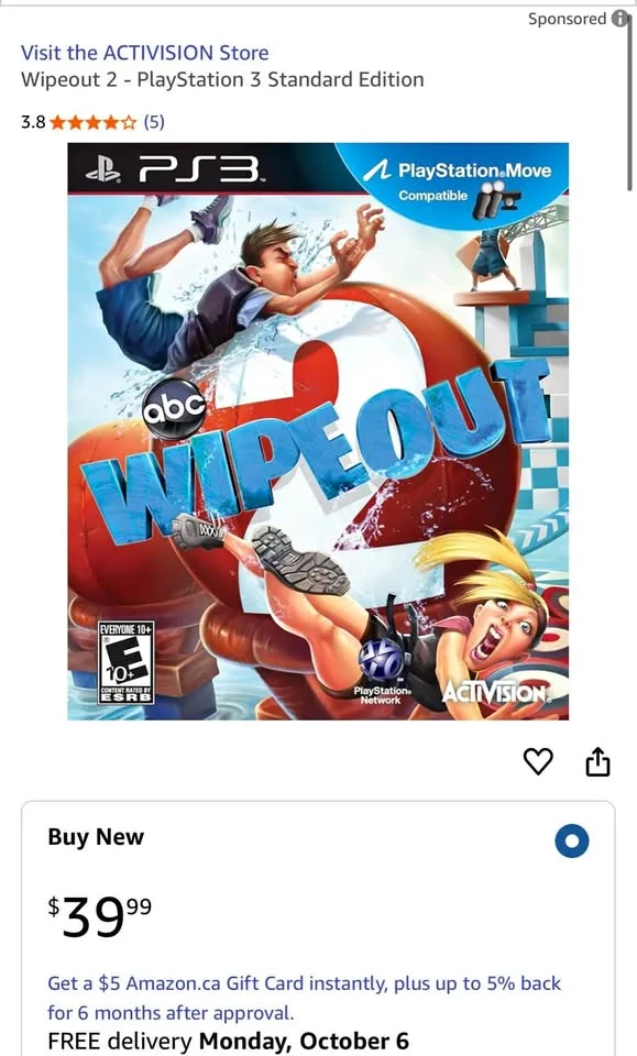Wipeout 2 - PlayStation 3 Standard Edition thumbnail