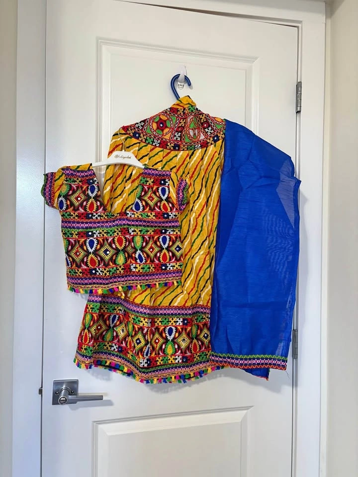 Kids chaniya choli