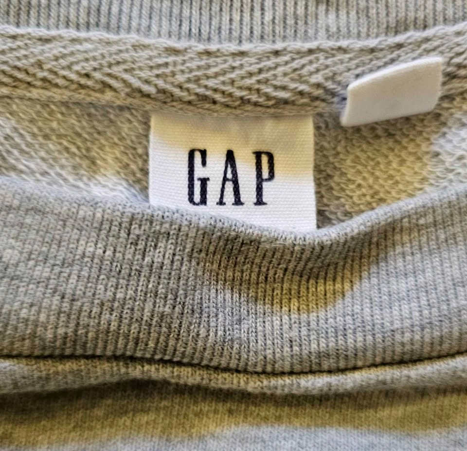 GAP Women's Back Tie Crewneck Sweatshirt - Size Medium - photo 3