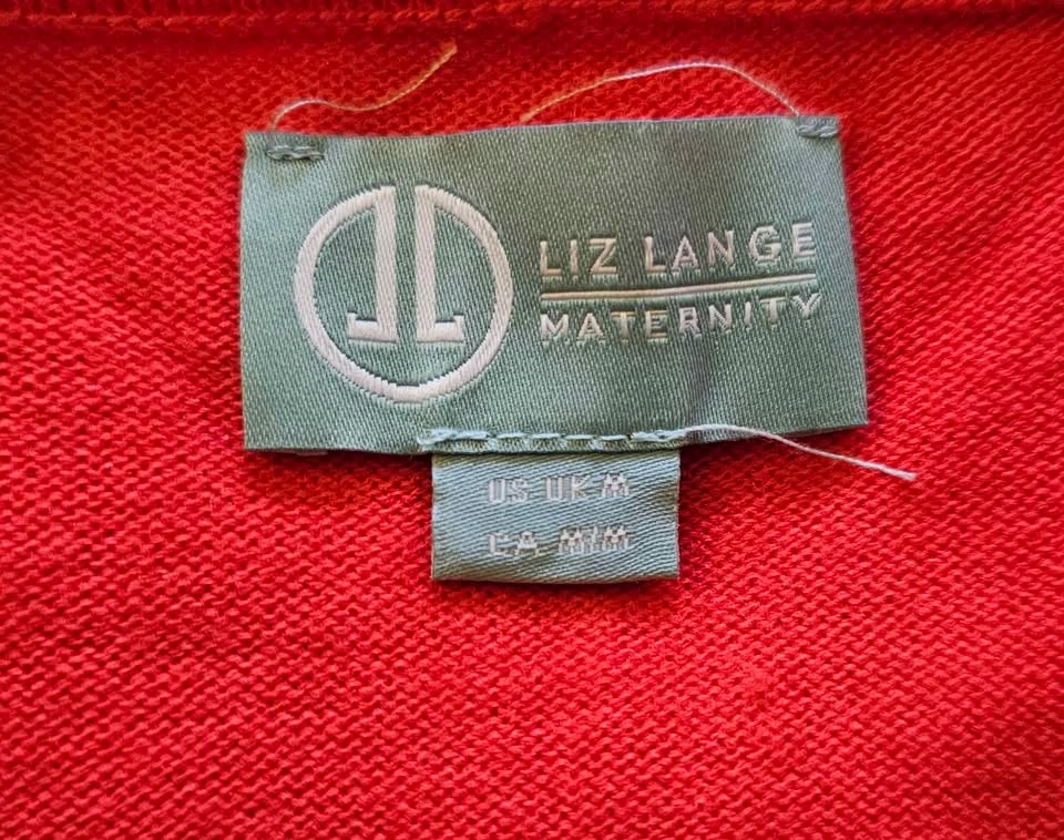 Brand New Liz Lange Maternity Open Front Tie-Waist Cardigan - photo 2