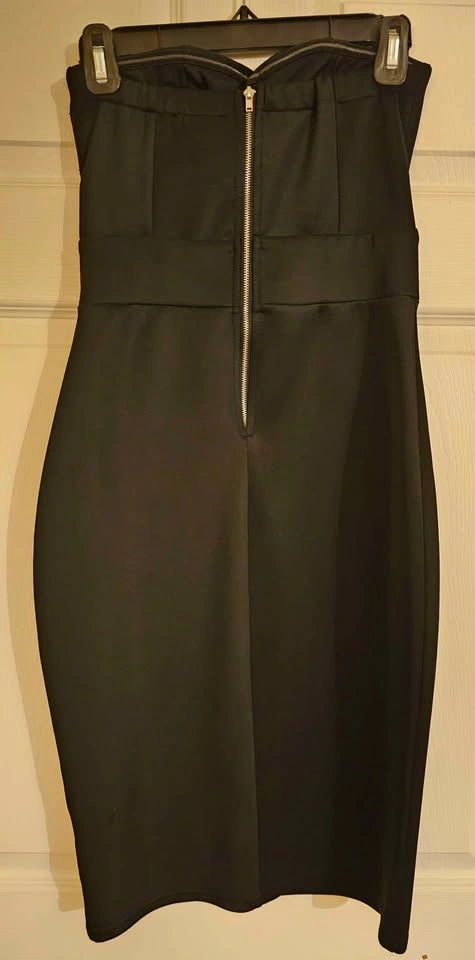 Seductions Strapless Sweetheart Bodycon Mini Cocktail Dress - Si - photo 2
