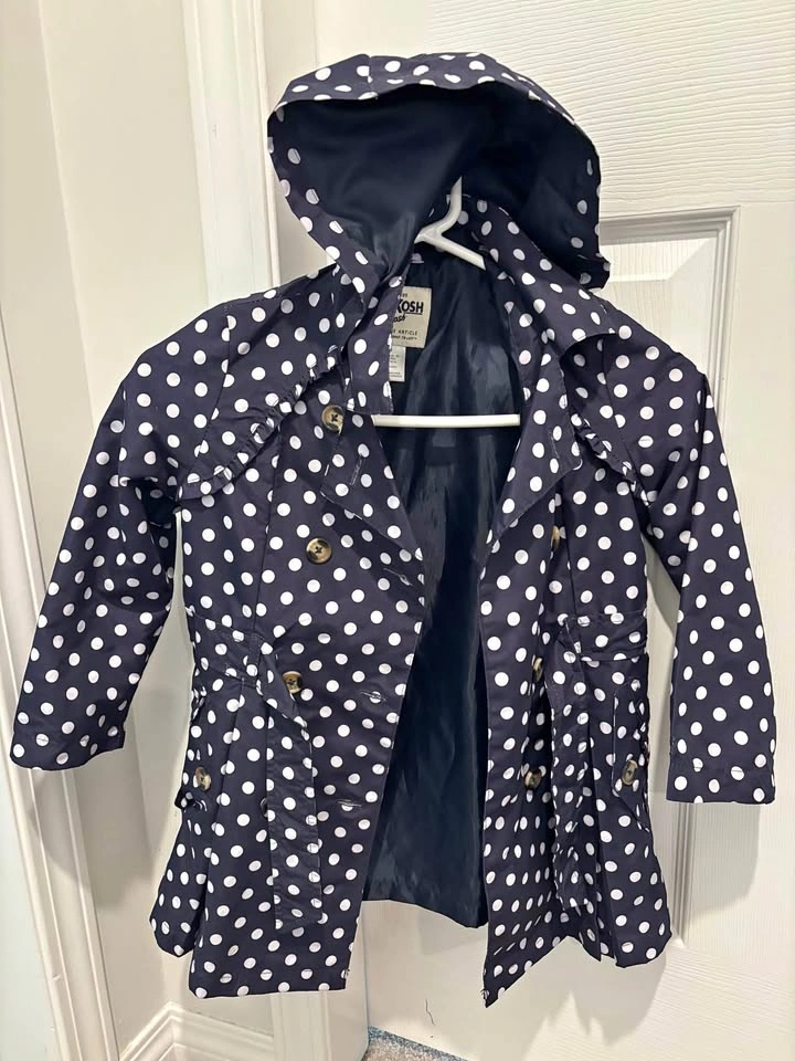 Oshkosh Girls Lightweight Jacket (Size 6)