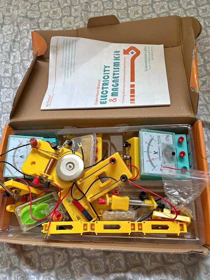 Teenii Electricity & Magnetism Lab Kit