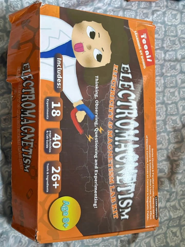 Teenii Electricity & Magnetism Lab Kit - photo 2