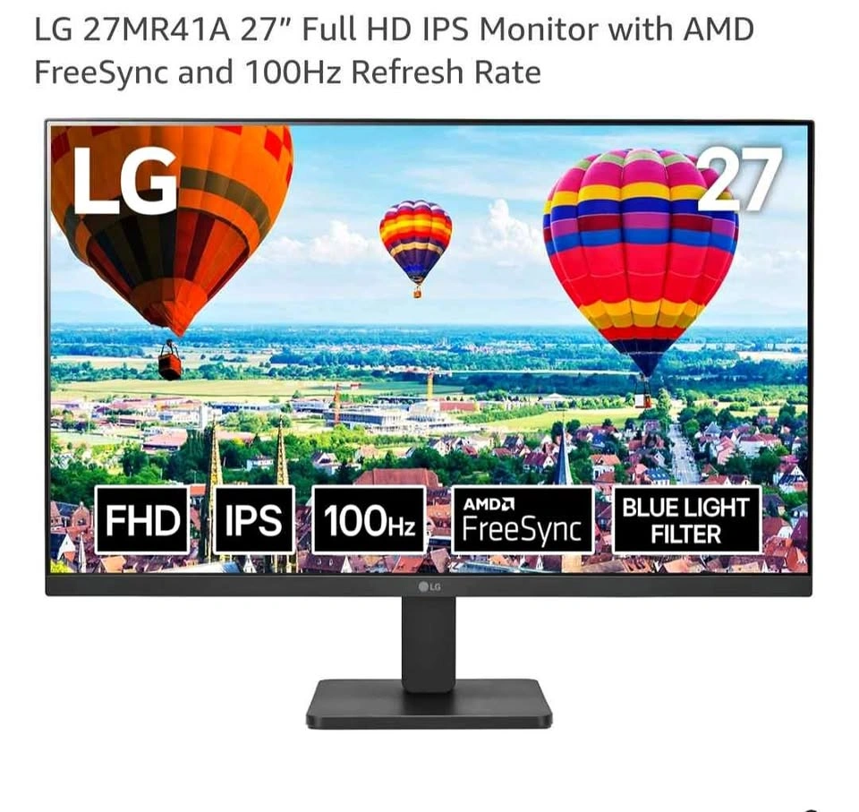 LG monitor very good condition