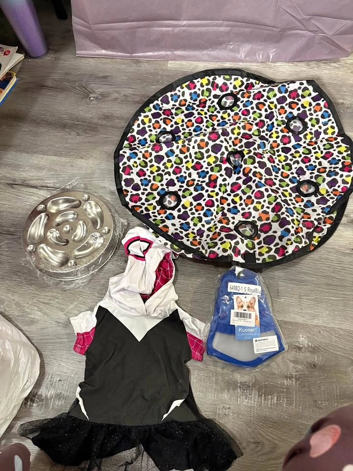 Kuoser Dog Harness, Slow Feeder Bowl, and Pet Accessories Bundle