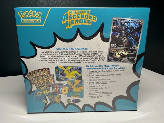 Ascended Heroes Elite Trainer Box ETB - photo 2