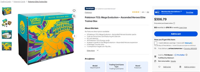 Ascended Heroes Elite Trainer Box ETB - photo 3