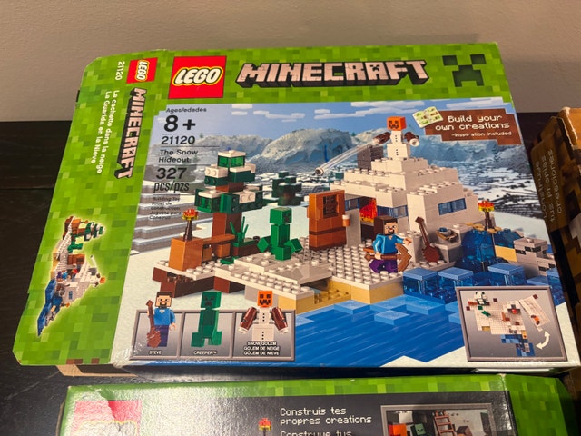 LEGO Minecraft Set Bundle - photo 3