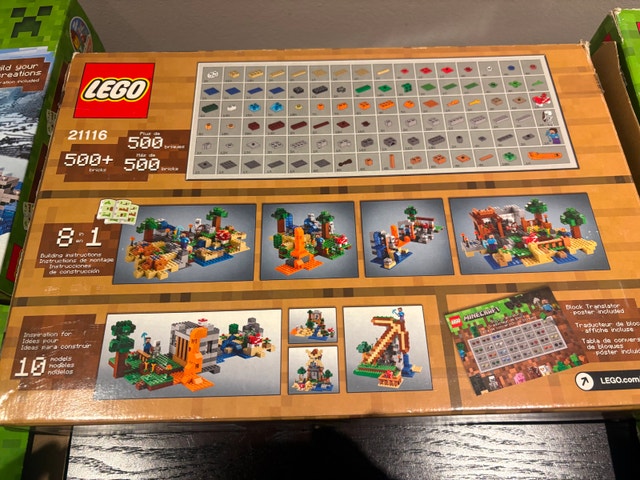 LEGO Minecraft Set Bundle - photo 4