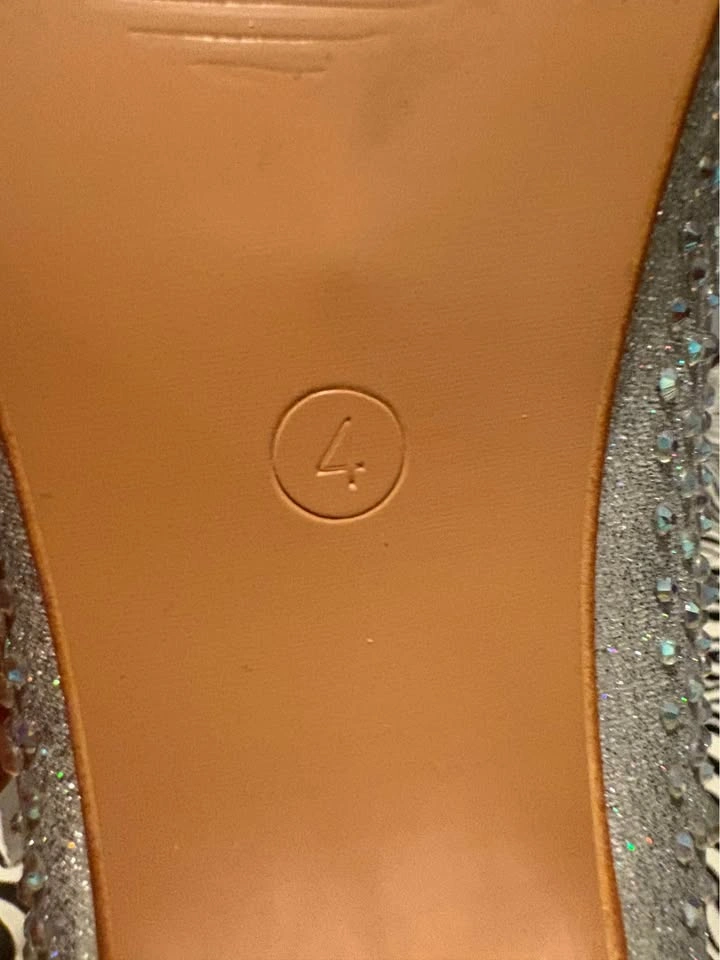 Girls party shoes Size 4 - photo 3