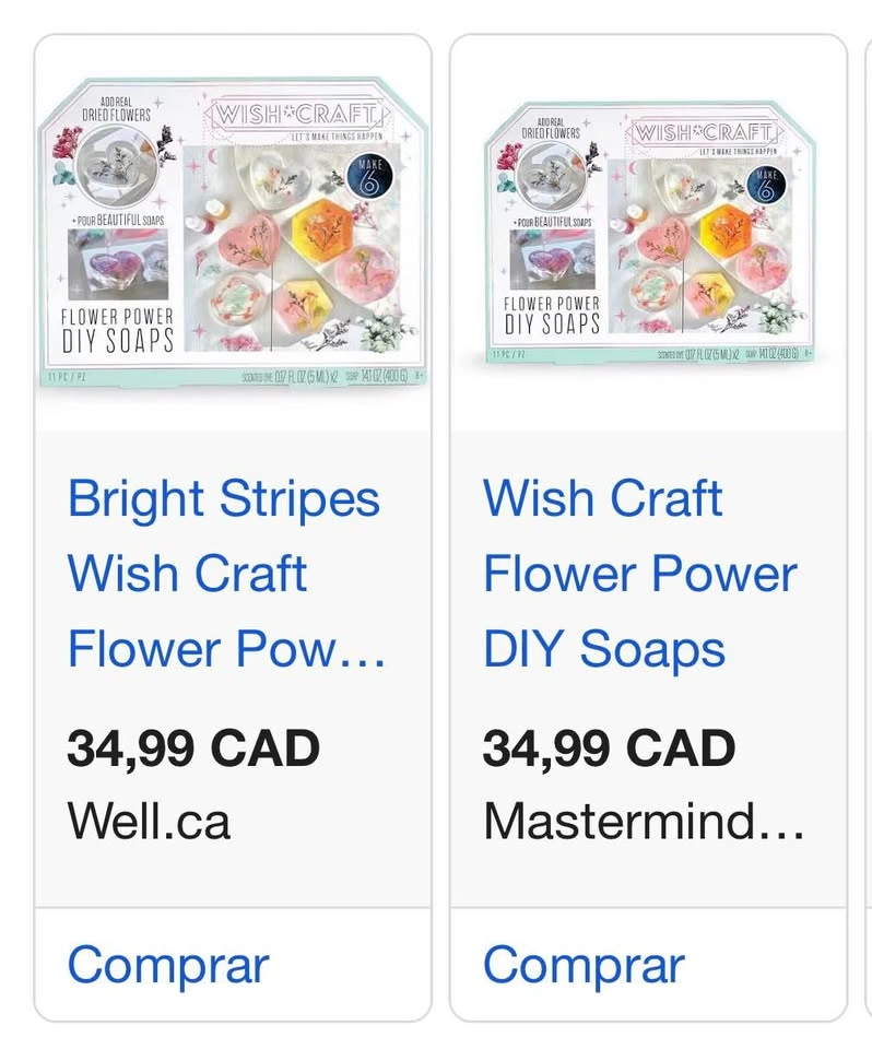 Wish Craft Flower Power DIY Soaps Kit - photo 2