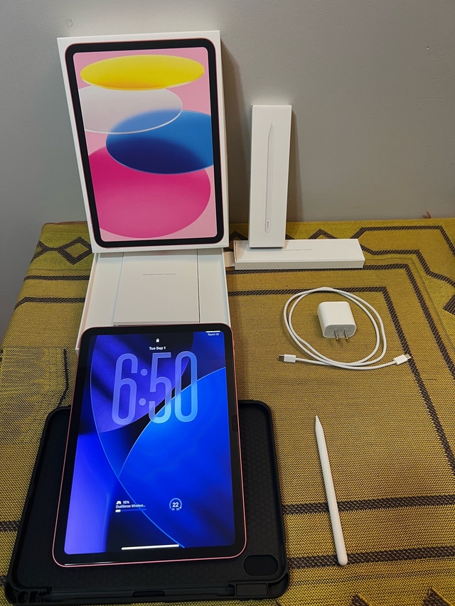 iPad 11th Gen 256GB Wi-Fi + Apple Pencil USB-C