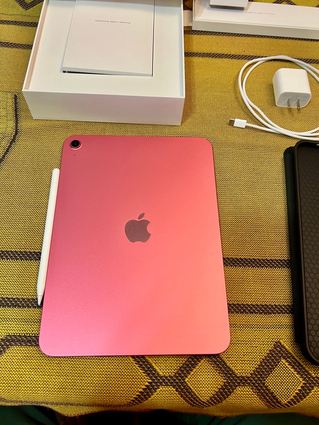 iPad 11th Gen 256GB Wi-Fi + Apple Pencil USB-C - photo 2