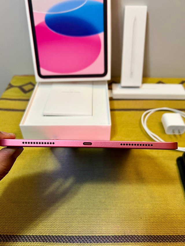 iPad 11th Gen 256GB Wi-Fi + Apple Pencil USB-C - photo 3