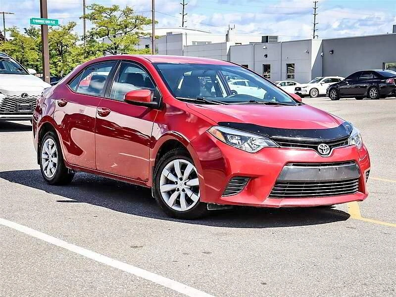 2015 Toyota Corolla LE
