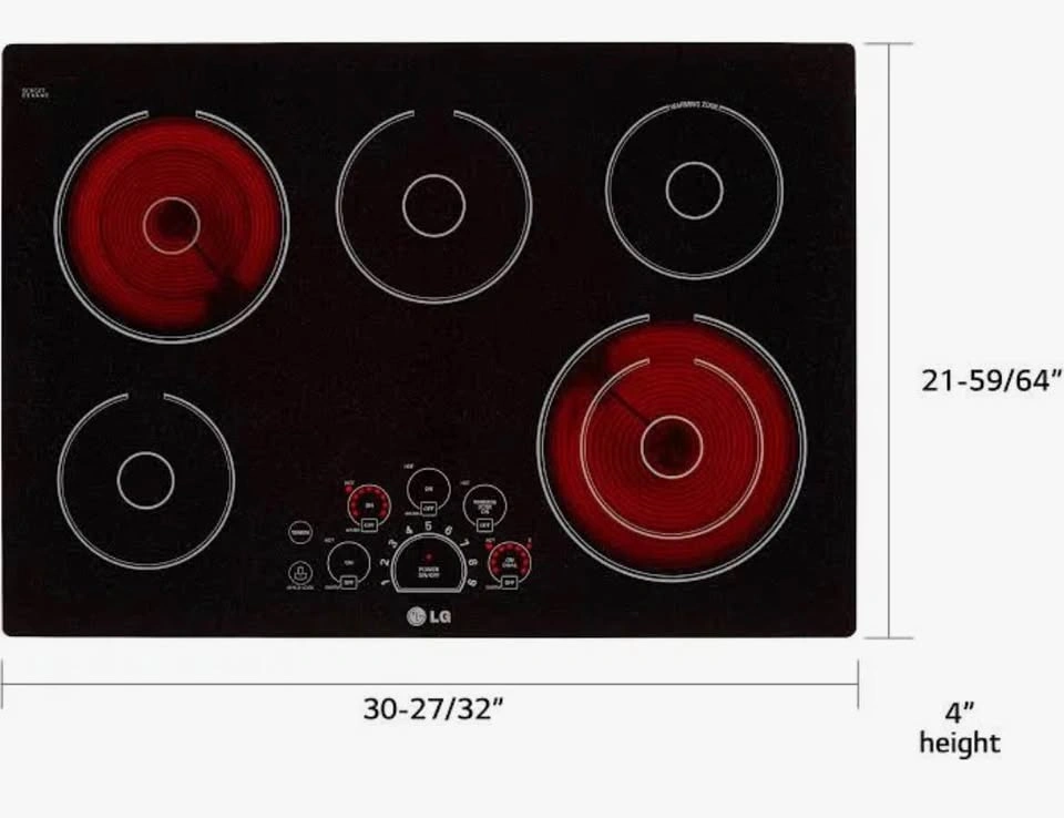 Brand New Sealed in Box - LG 30" Radiant Electric Cooktop - photo 3