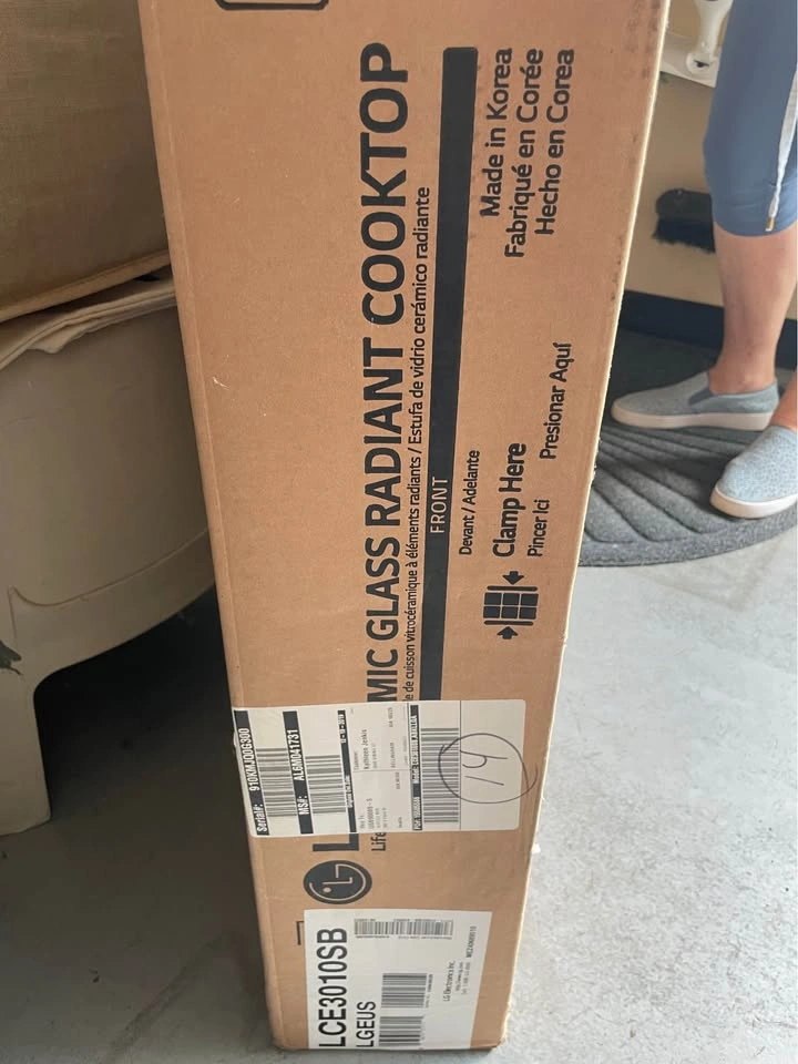 Brand New Sealed in Box - LG 30" Radiant Electric Cooktop - photo 5