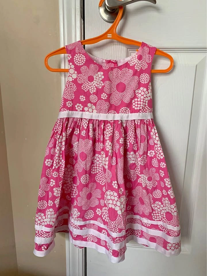 Jenny & Me Girls Dress (Size 5T)
