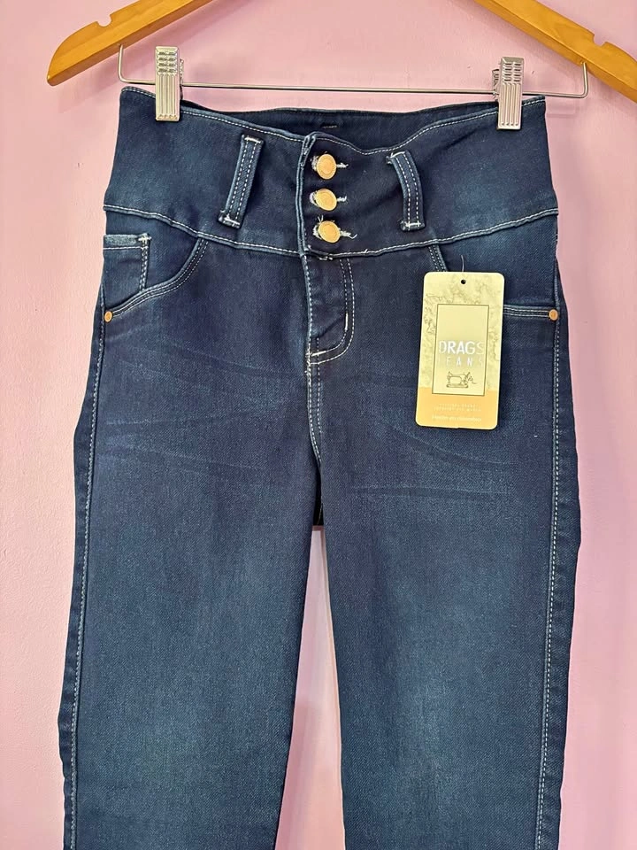 Jeans colombianos size 24in