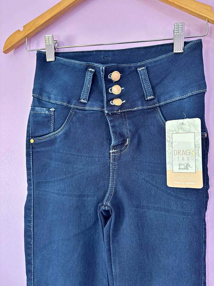 Jeans levantacola size 24in