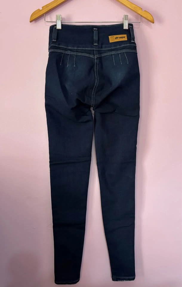 Jeans levantacola size 24in - photo 3