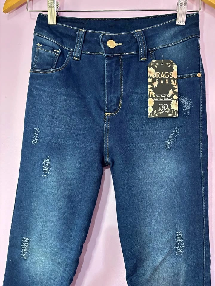 Jeans levantacola size 24in