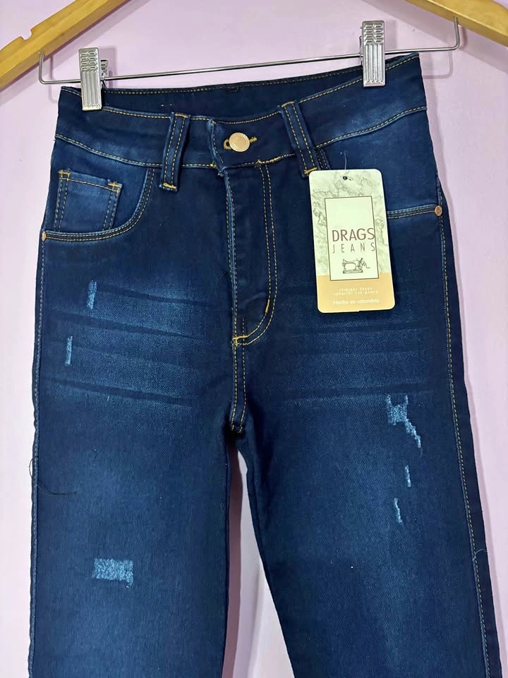 Jeans colombianos size 24in
