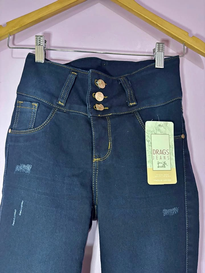 Jeans colombianos size 24in