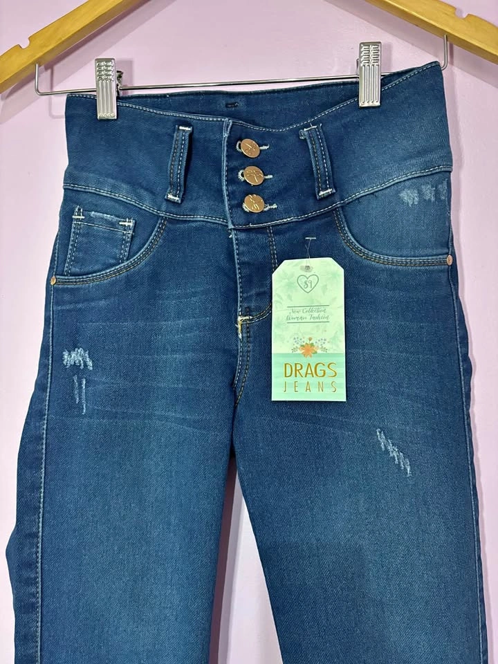Jeans levantacola size 24in