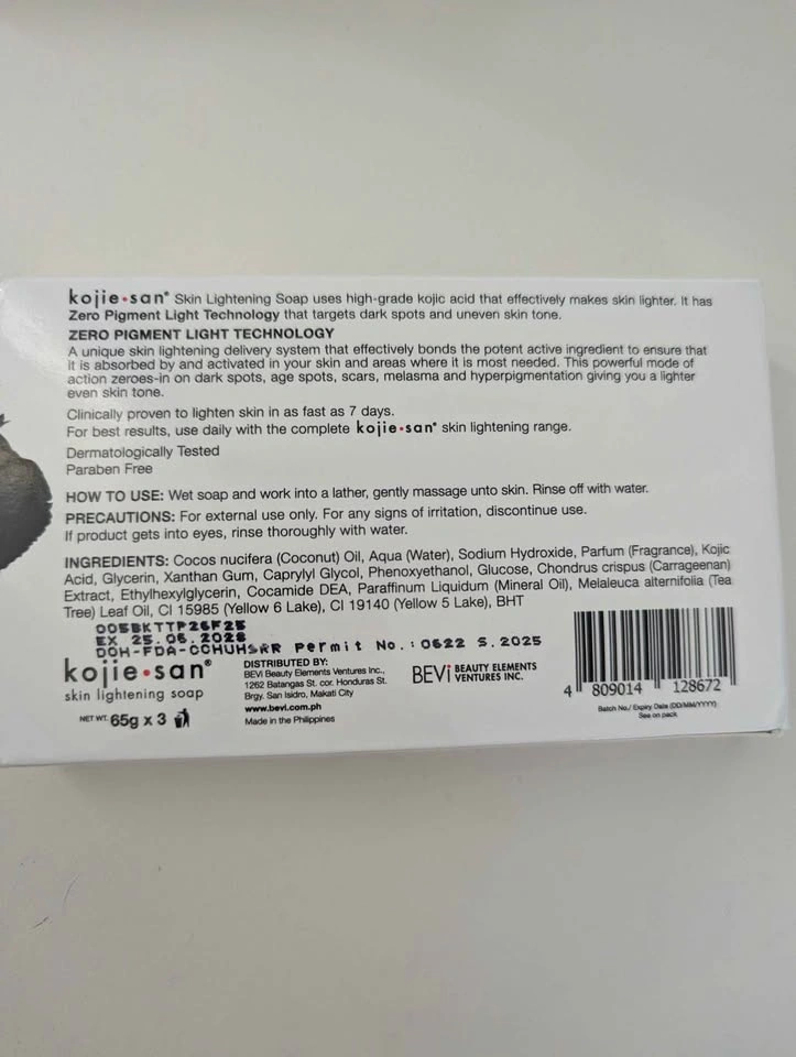 Kojie San Skin Lightening Soap - photo 3