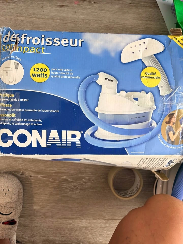 Conair Compact Garment Steamer GS08WDC - photo 3