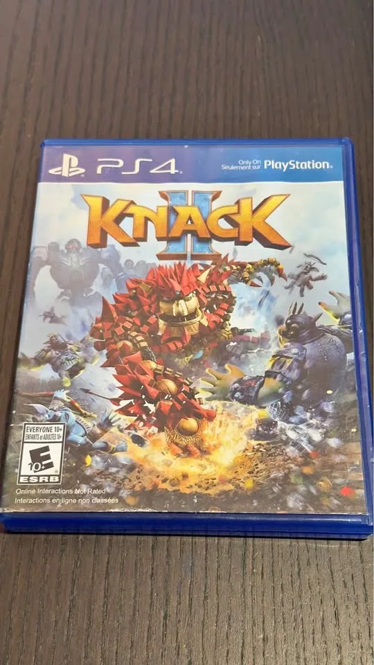 Knack 2 - PlayStation 4 thumbnail
