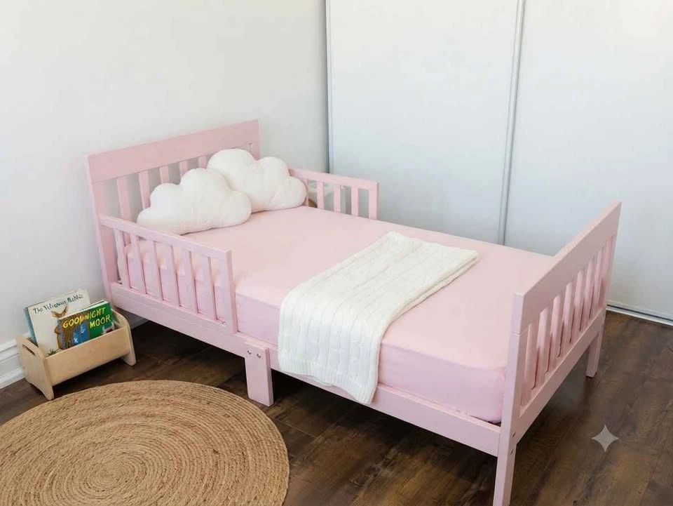 Pink Toddler Bed