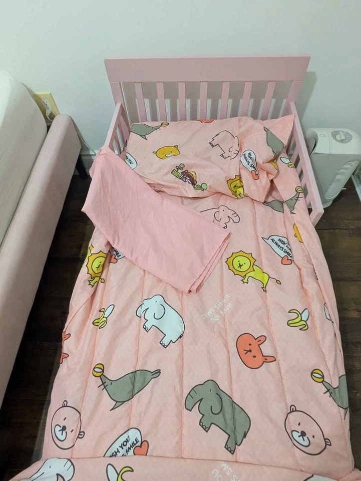 Pink Toddler Bed - photo 2