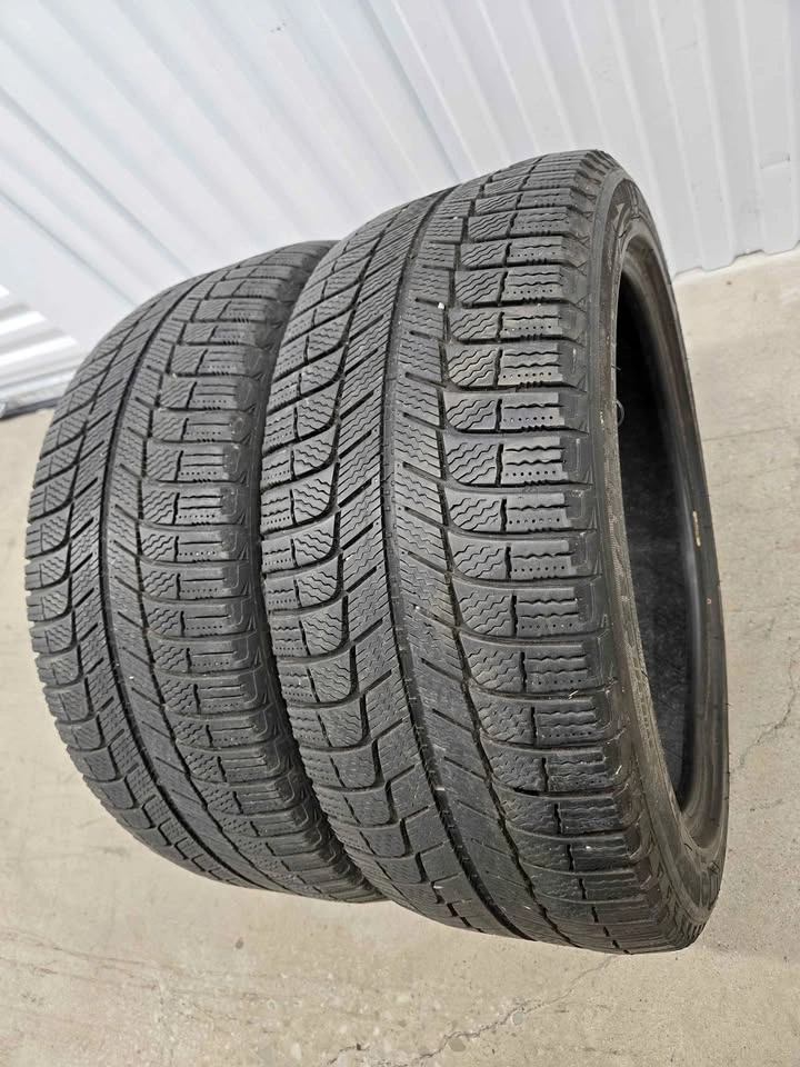 Michelin X-Ice Winter Tires 235/45R18