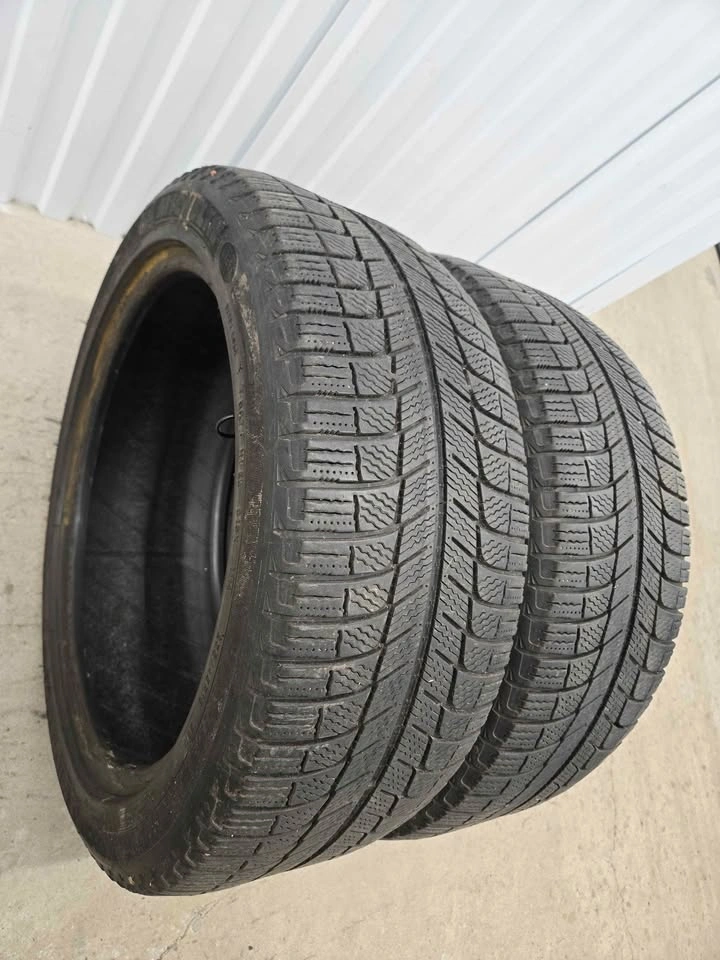 Michelin X-Ice Winter Tires 235/45R18 - photo 3