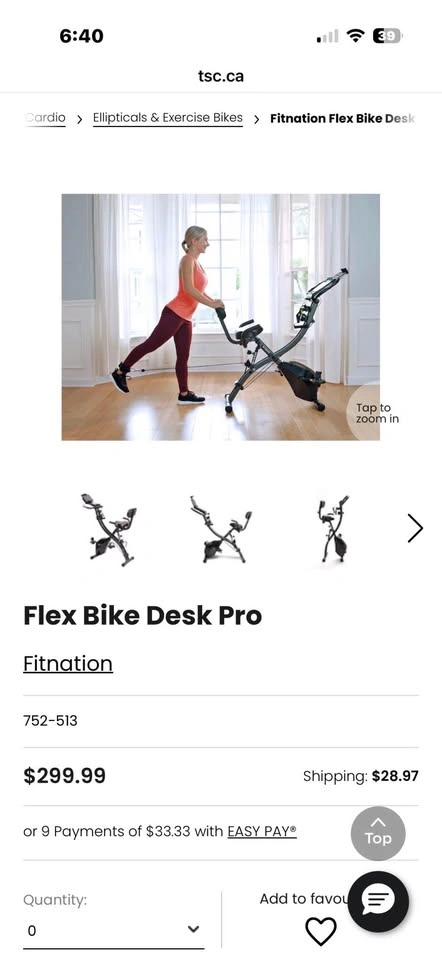 Fitnation Flex Bike Desk Pro - photo 3