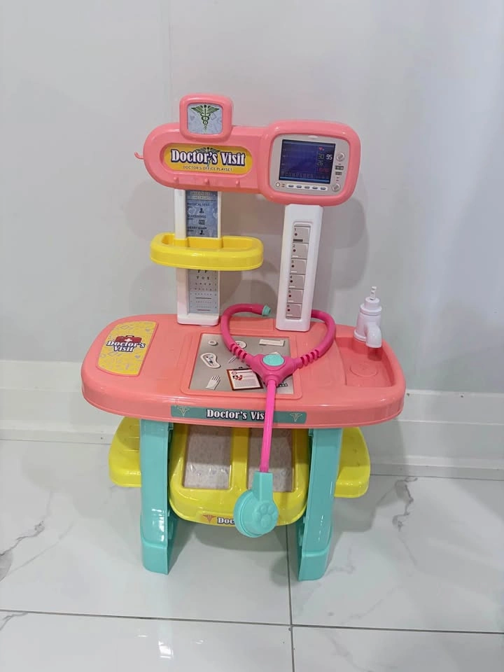 Doctor's Visit Office Playset