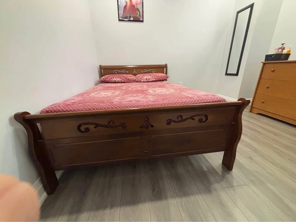 Double size bed with Mattress for sale - photo 2