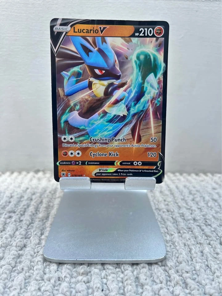Lucario V Astral Radiance Ultra Rare 078/189 Pokemon Card
