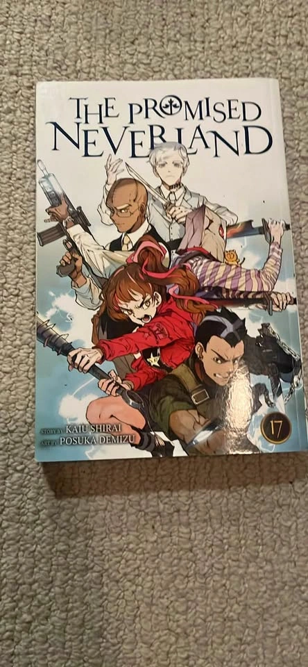 The Promised NeverLand Manga Volume 17
