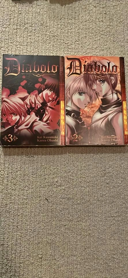 Diablo Manga Volume 2 and 3