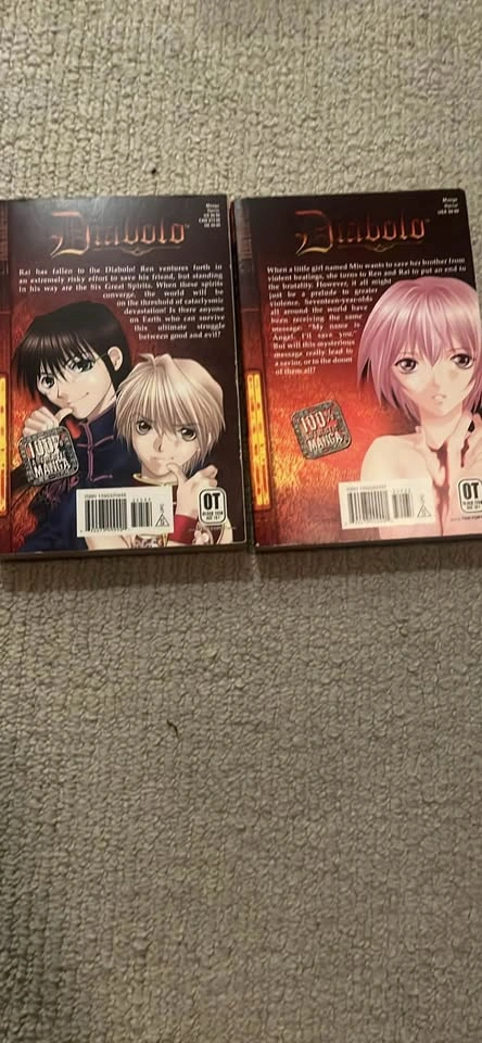 Diablo Manga Volume 2 and 3 - photo 2