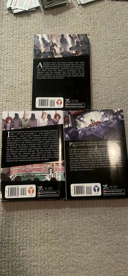 Witch & Wizard Manga Volume 1-3 Complete Set - photo 2