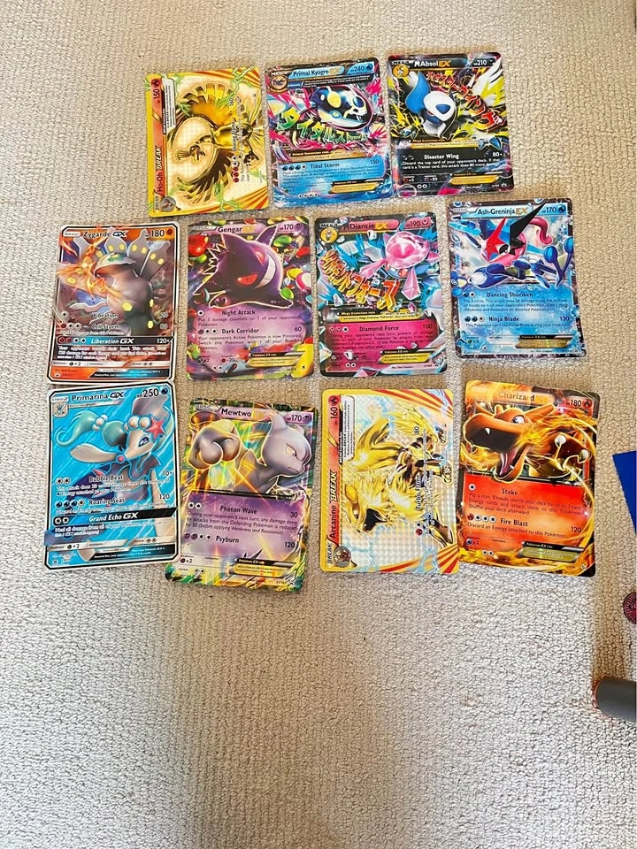 Huge Pokémon Card Lot - Vintage WOTC, EX/GX Ultra Rares