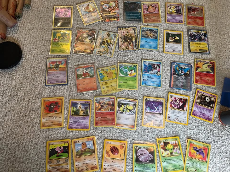 Huge Pokémon Card Lot - Vintage WOTC, EX/GX Ultra Rares - photo 3
