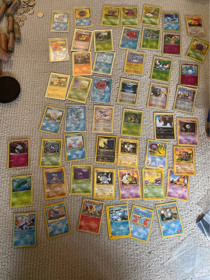 Huge Pokémon Card Lot - Vintage WOTC, EX/GX Ultra Rares - photo 4